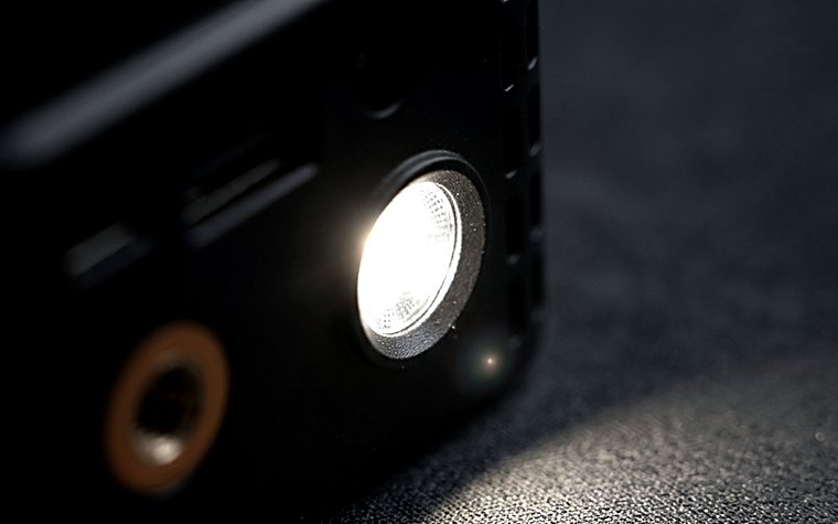 A light where there isn't one