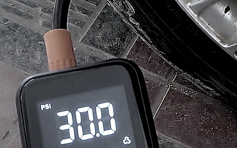 Road-ready pressure in minutes