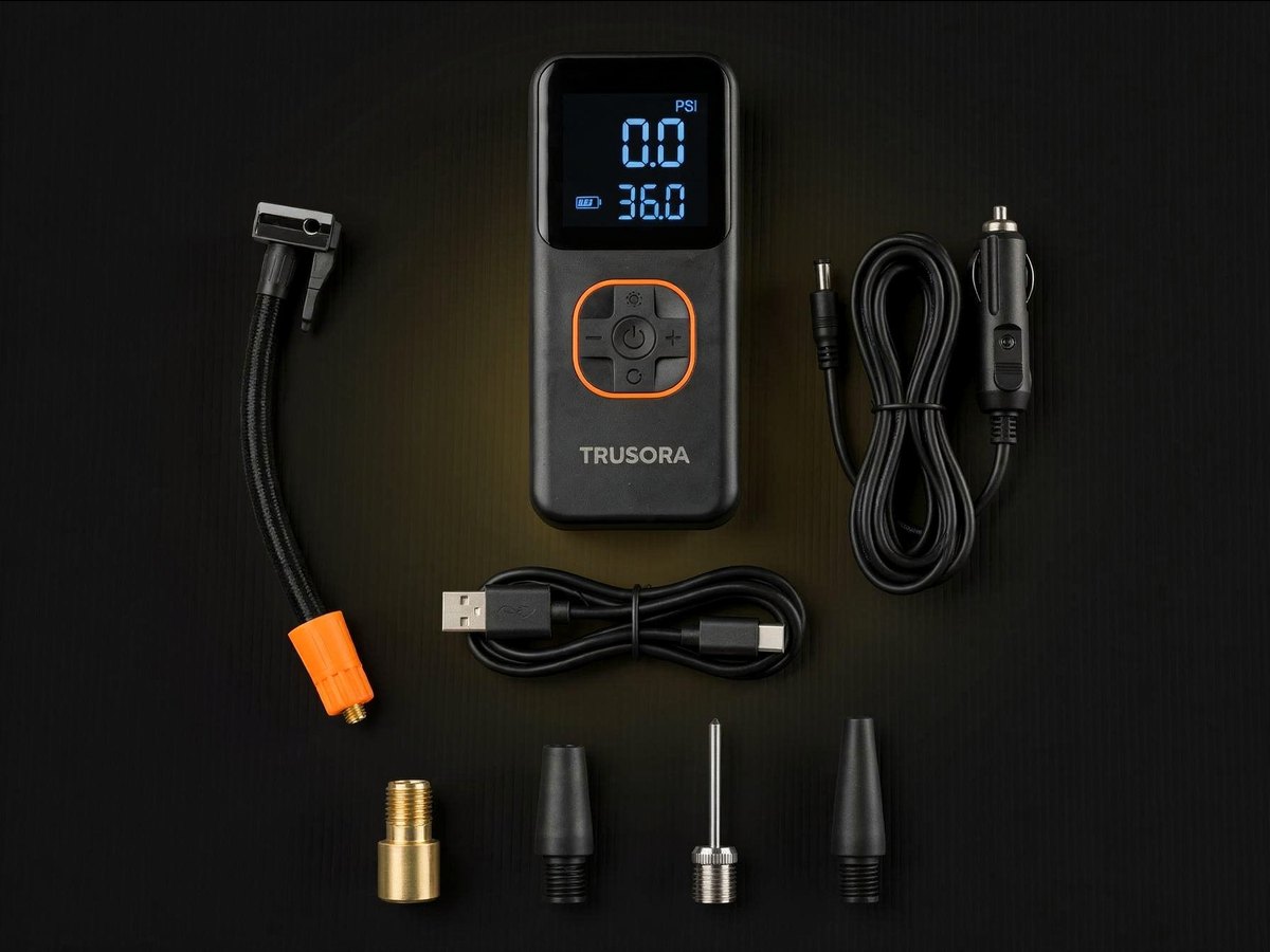 Everything included with the TRUSORA RLA-2306